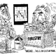 James Ploeser's cartoon as it appeared in the <i>Daily Oregonian</i>.